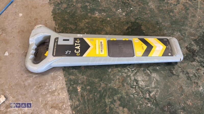 RADIO DETECTION eCAT4+ cable locator