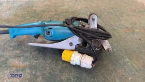 MAKITA PC1100 110v concrete grinder - 3