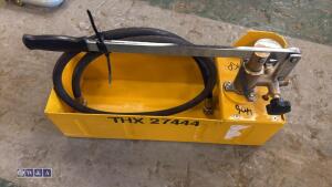 REMS pressure tester