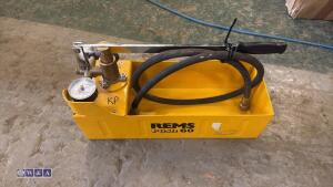 REMS pressure tester - 3