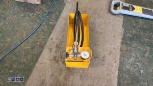 REMS pressure tester - 4