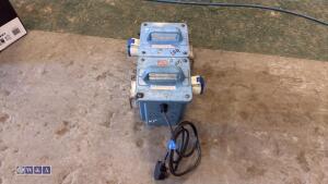 2 x 240v RCD units - 2