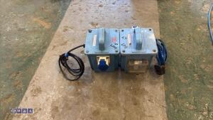 2 x 240v RCD units - 3