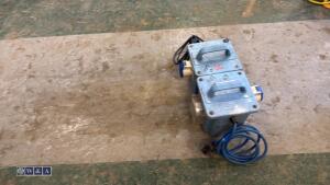 2 x 240v RCD units - 4