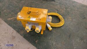 110v 4-way splitter box