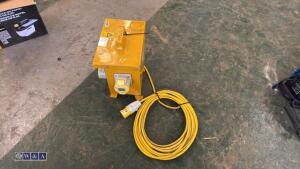 110v 4-way splitter box - 2