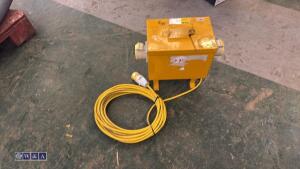 110v 4-way splitter box - 3