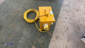 110v 4-way splitter box - 4