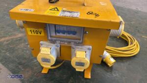 110v 4-way splitter box - 5