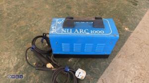 NUARC 1000 welder c/w leads