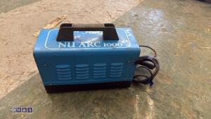 NUARC 1000 welder c/w leads - 3
