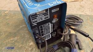 NUARC 1000 welder c/w leads - 5