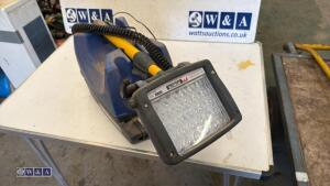 K9 rechargeable worklight c/w charger