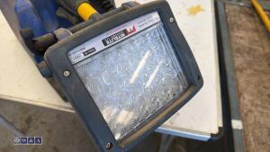 K9 rechargeable worklight c/w charger - 2