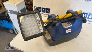 K9 rechargeable worklight c/w charger