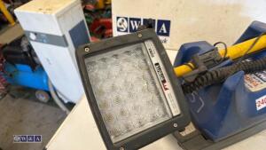 K9 rechargeable worklight c/w charger - 2