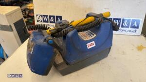 K9 rechargeable worklight c/w charger - 3
