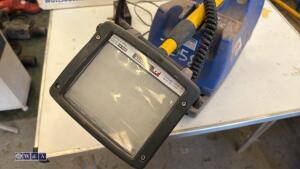 K9 rechargeable worklight c/w charger - 2