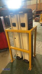 2 x charging ports & frame - 3