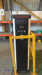 2 x charging ports & frame - 4