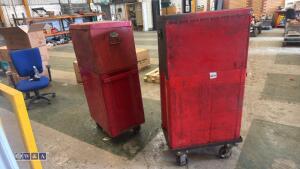 2 x tool cabinets c/w contents - 3