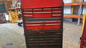 2 x tool cabinets c/w contents - 4