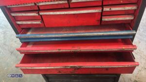 2 x tool cabinets c/w contents - 5