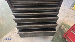 2 x tool cabinets c/w contents - 6