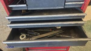 2 x tool cabinets c/w contents - 8