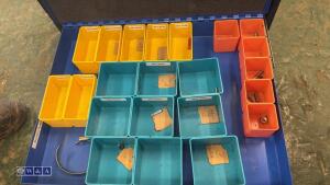KINCROME 4-drawer tool box - 6