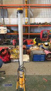 240v plasterers light