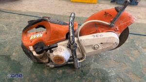 2019 STIHL TS410 petrol stone saw - 9