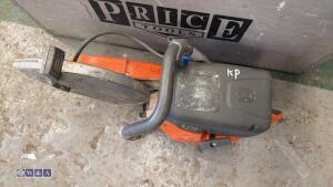 HUSQVARNA K770 petrol stone saw c/w carry case - 3