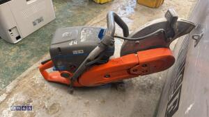 HUSQVARNA K770 petrol stone saw c/w carry case - 4