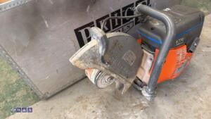 HUSQVARNA K770 petrol stone saw c/w carry case - 6