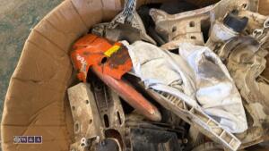 Box of STIHL spares - 3