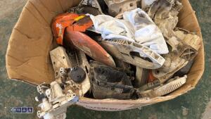 Box of STIHL spares - 4