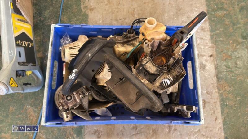 Box of STIHL spares
