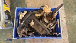 Box of STIHL spares