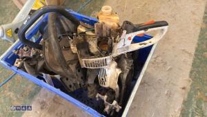 Box of STIHL spares - 2