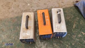 3 x NEWARC welders - 2