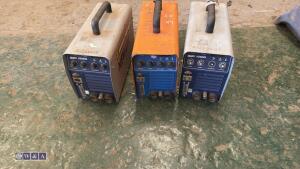 3 x NEWARC welders - 5