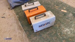3 x NEWARC welders - 7