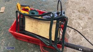 Box of power tools, batteries etc - 3