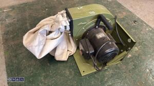 A-Z-5 EXTRAVAC 240v dust extractor c/w hose & collection bag - 4