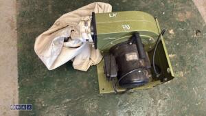 A-Z-5 EXTRAVAC 240v dust extractor c/w hose & collection bag - 6