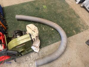 A-Z-5 EXTRAVAC 240v dust extractor c/w hose & collection bag - 7