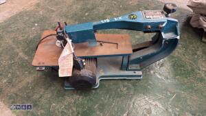 CLARKE 18'' 240v scroll saw - 3