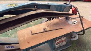 CLARKE 18'' 240v scroll saw - 5