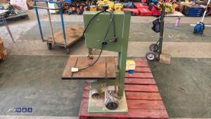 ELEKTRA BECKUM BAS315 240v band saw